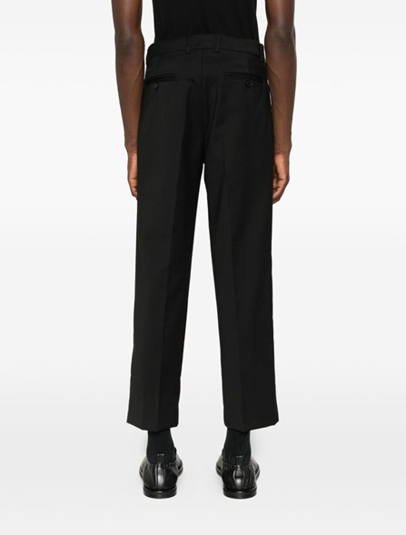 AMARANTO - PLEATED PANTS