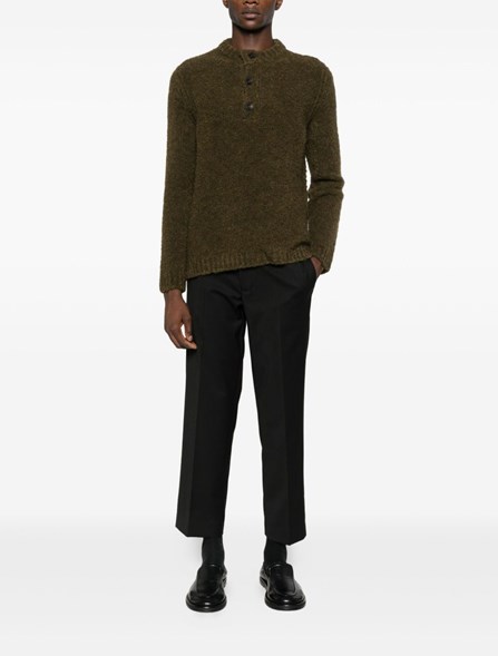 AMARANTO - PLEATED PANTS