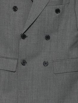 AMARANTO - DOUBLE-BREASTED BLAZER