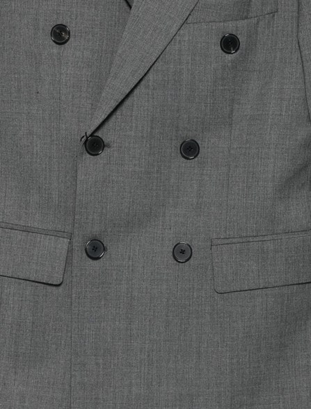 AMARANTO - DOUBLE-BREASTED BLAZER