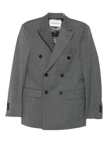 AMARANTO - DOUBLE-BREASTED BLAZER