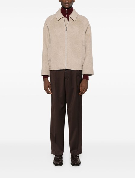 AMARANTO - BOMBER JACKET