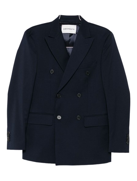 AMARANTO - DOUBLE-BREASTED JACKET
