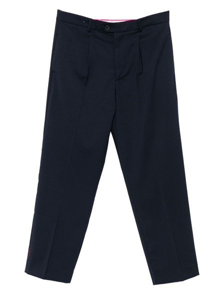 AMARANTO - PLEATED PANTS