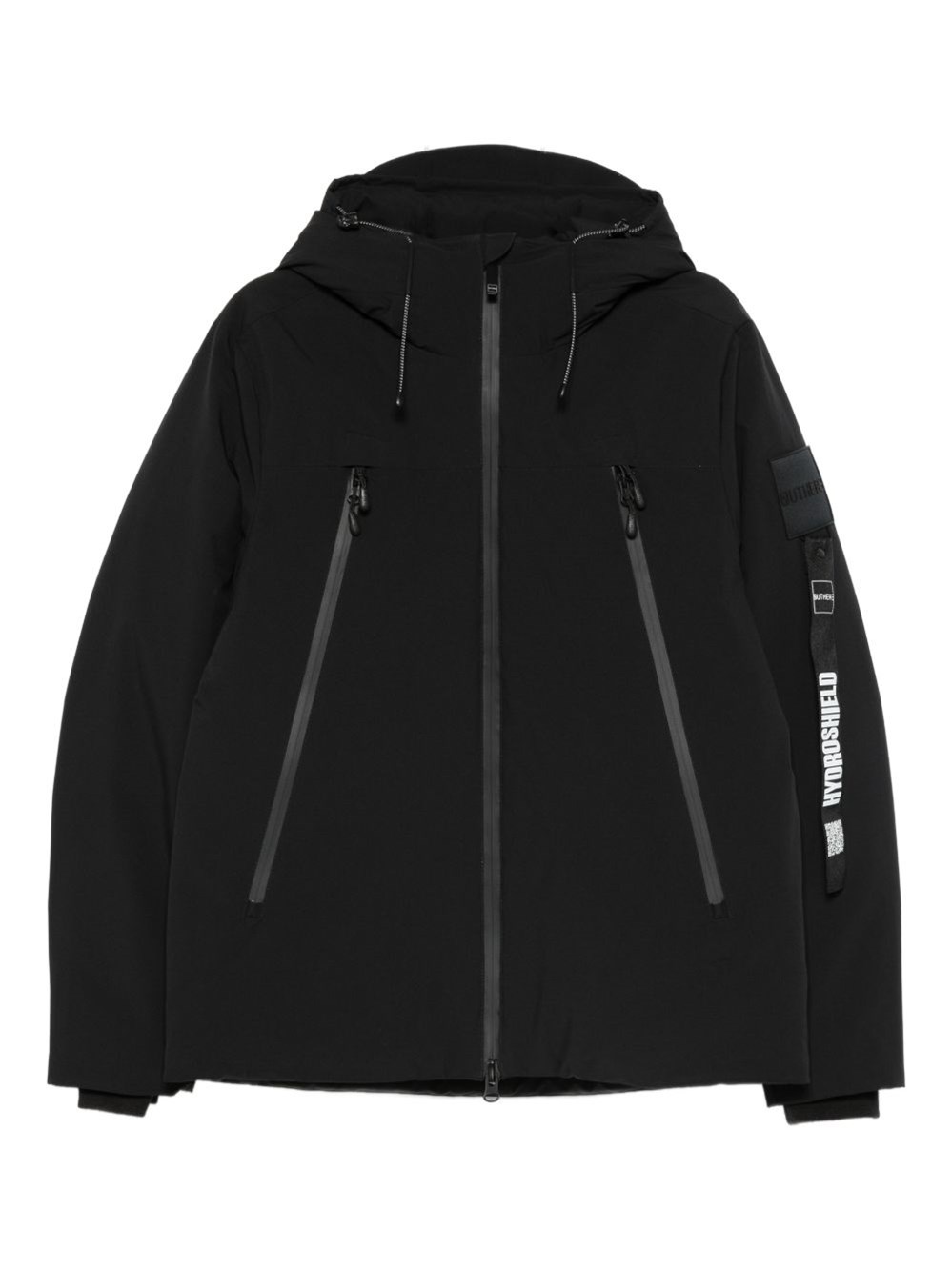 Outhere Zip Hooded Jacket In Black