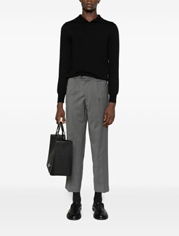 AMARANTO - PLEATED PANTS