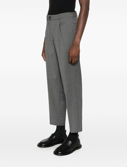 AMARANTO - PLEATED PANTS