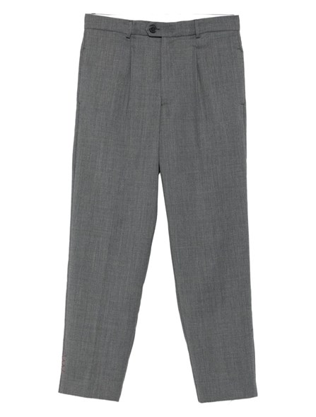 AMARANTO - PLEATED PANTS
