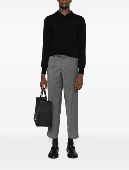 AMARANTO - PLEATED PANTS