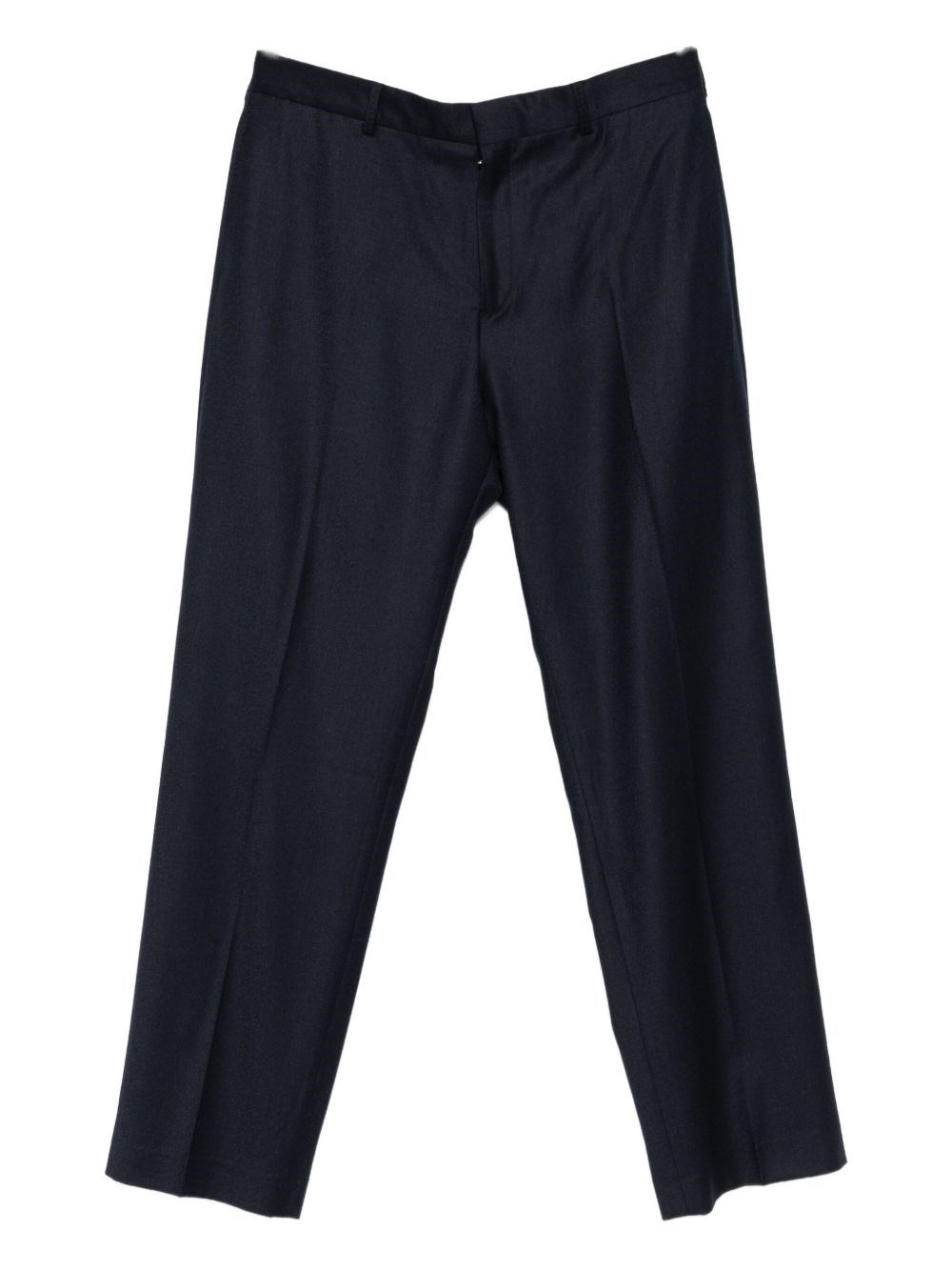 Paul Smith Straight-leg Trousers In Blue