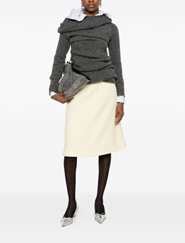 N° 21 - Wool blend skirt