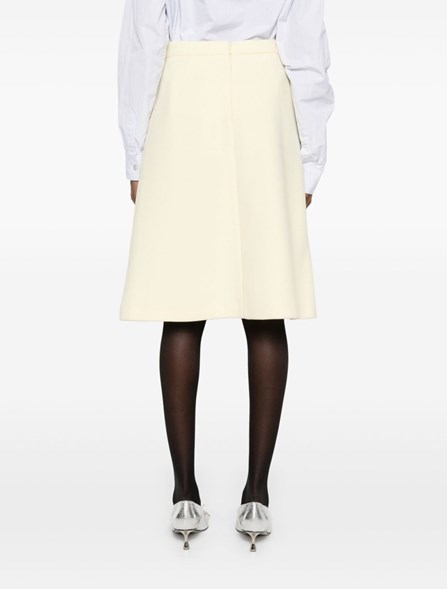 N° 21 - Gonna in misto lana