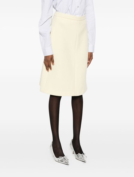 N° 21 - Gonna in misto lana