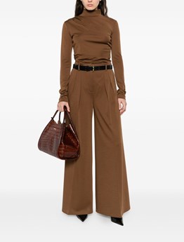 MAX MARA - Wool jersey top