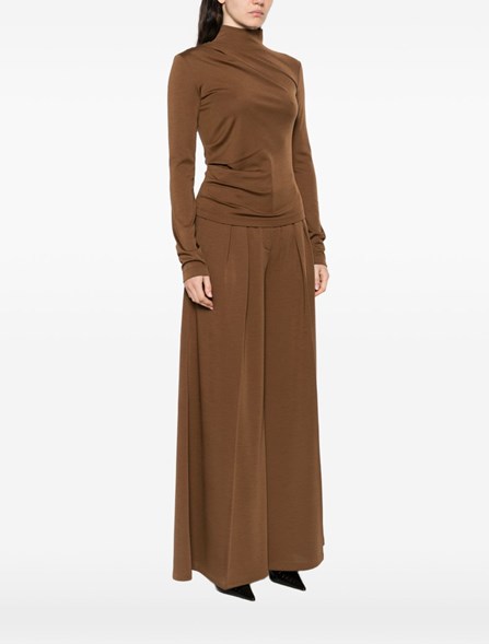 MAX MARA - Wool jersey top