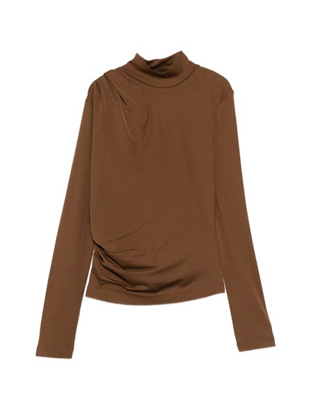 MAX MARA - Wool jersey top