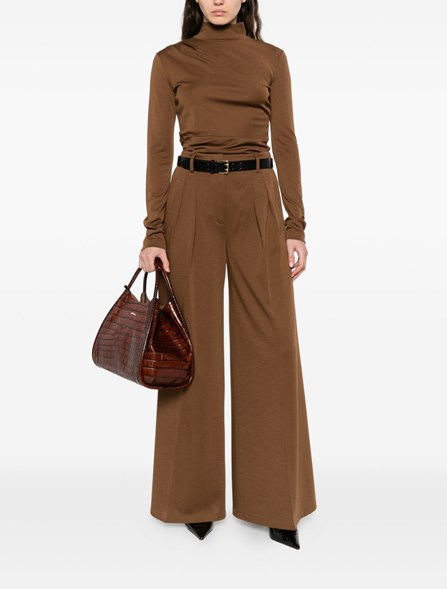 MAX MARA - Wool jersey top