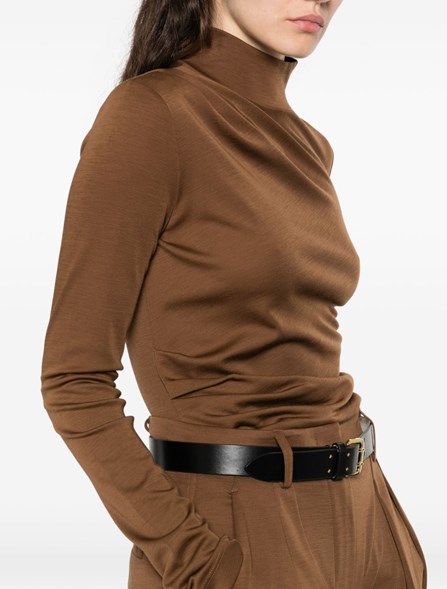 MAX MARA - Wool jersey top