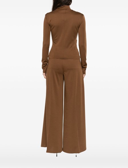 MAX MARA - Wool jersey top