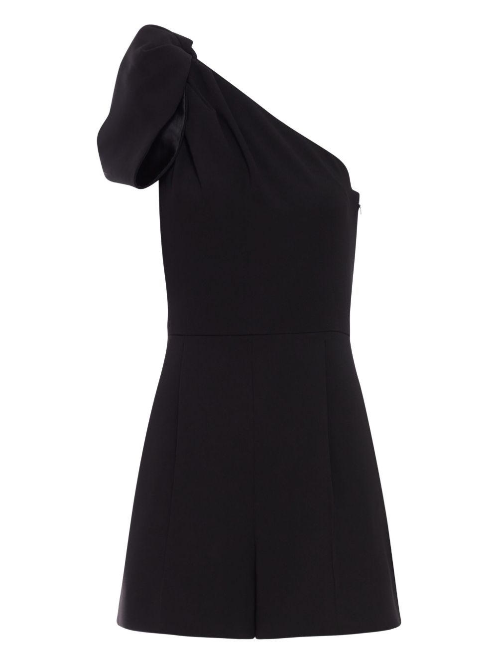 Max Mara Cady Short Jumpsuit In Black