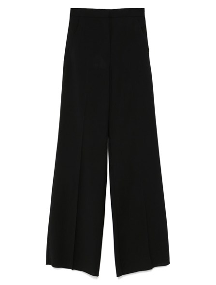 MAX MARA - Light wool canvas trousers