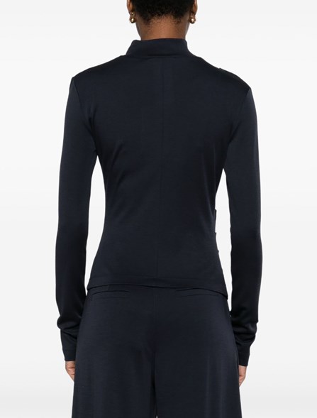 MAX MARA - Wool jersey top