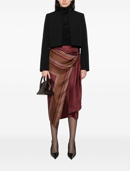 MAX MARA - Sablé cropped jacket