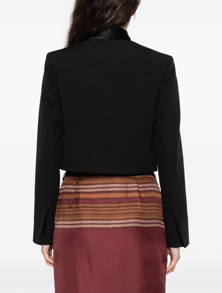 MAX MARA - Sablé cropped jacket