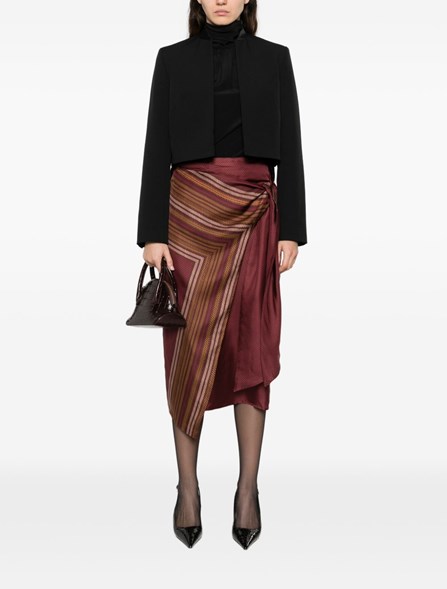 MAX MARA - Sablé cropped jacket