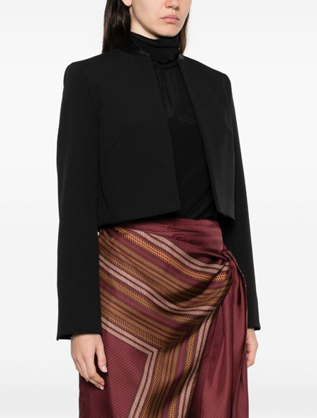 MAX MARA - Sablé cropped jacket