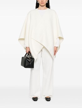 MAX MARA - Alpaca and wool cape