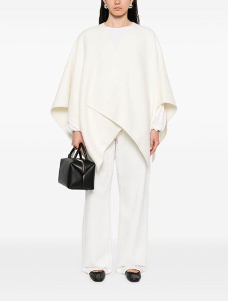 MAX MARA - Alpaca and wool cape