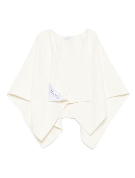 MAX MARA - Alpaca and wool cape
