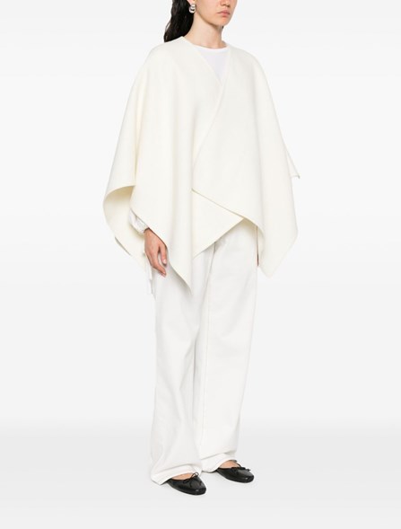 MAX MARA - Alpaca and wool cape
