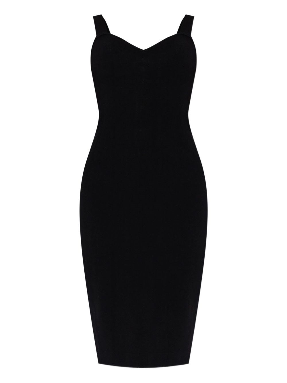 Max Mara Viscose Dress In Black