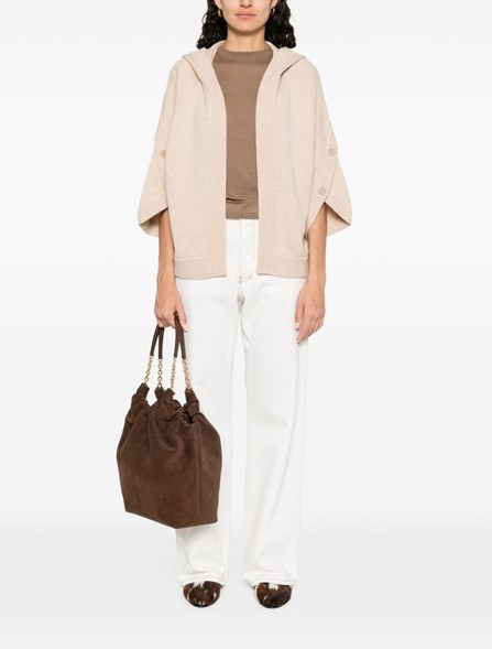 MAX MARA - Cardigan in lana e cachemire