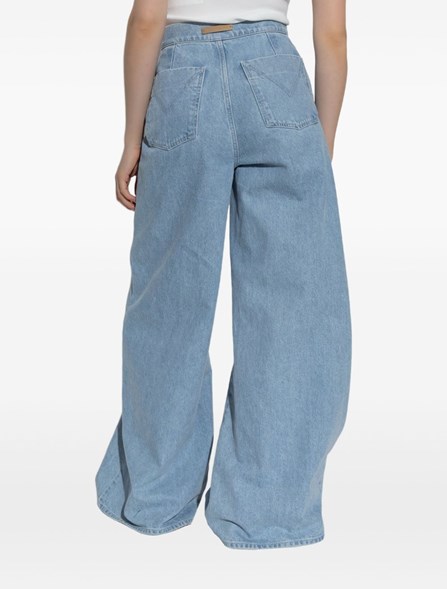 MAX MARA - Wide leg jeans