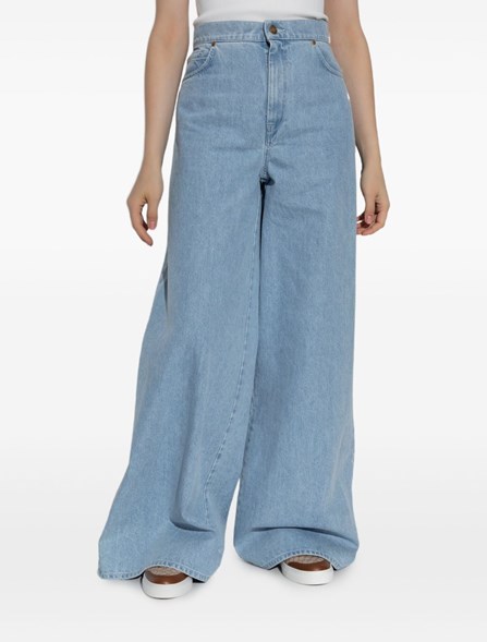 MAX MARA - Wide leg jeans