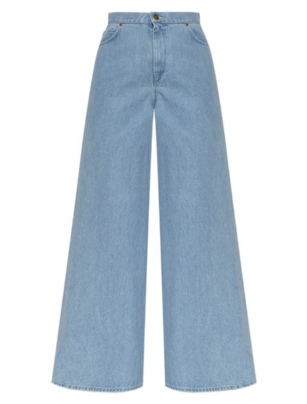 MAX MARA - Wide leg jeans