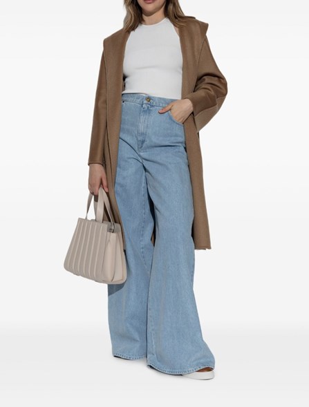 MAX MARA - Wide leg jeans