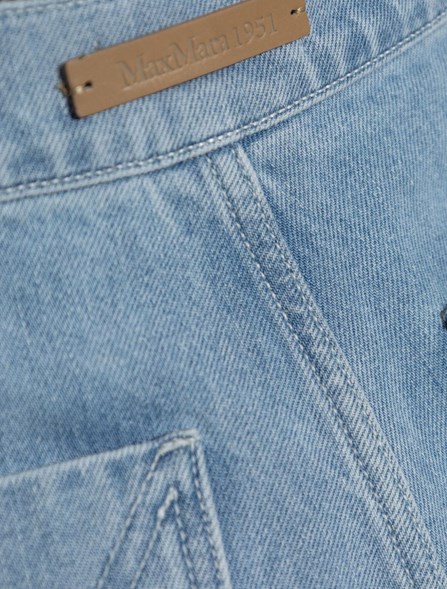 MAX MARA - Wide leg jeans
