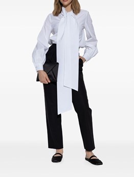 MAX MARA - Stretch cotton blouse