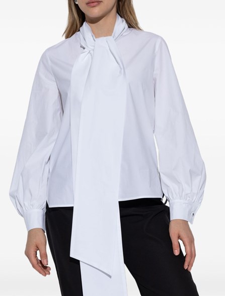 MAX MARA - Stretch cotton blouse