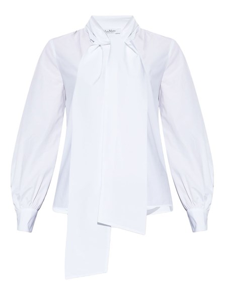 MAX MARA - Stretch cotton blouse