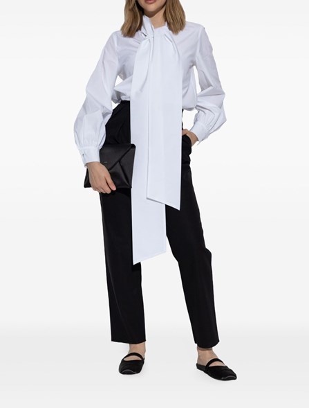 MAX MARA - Stretch cotton blouse