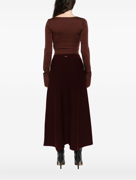 MAX MARA - Wool jersey bodysuit