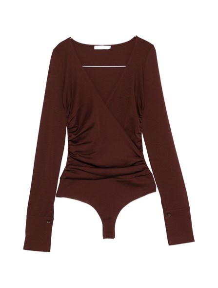 MAX MARA - Wool jersey bodysuit
