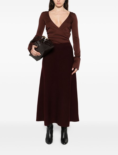 MAX MARA - Wool jersey bodysuit