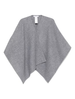 MAX MARA - Alpaca and wool cape