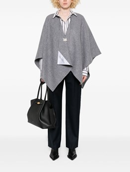 MAX MARA - Alpaca and wool cape